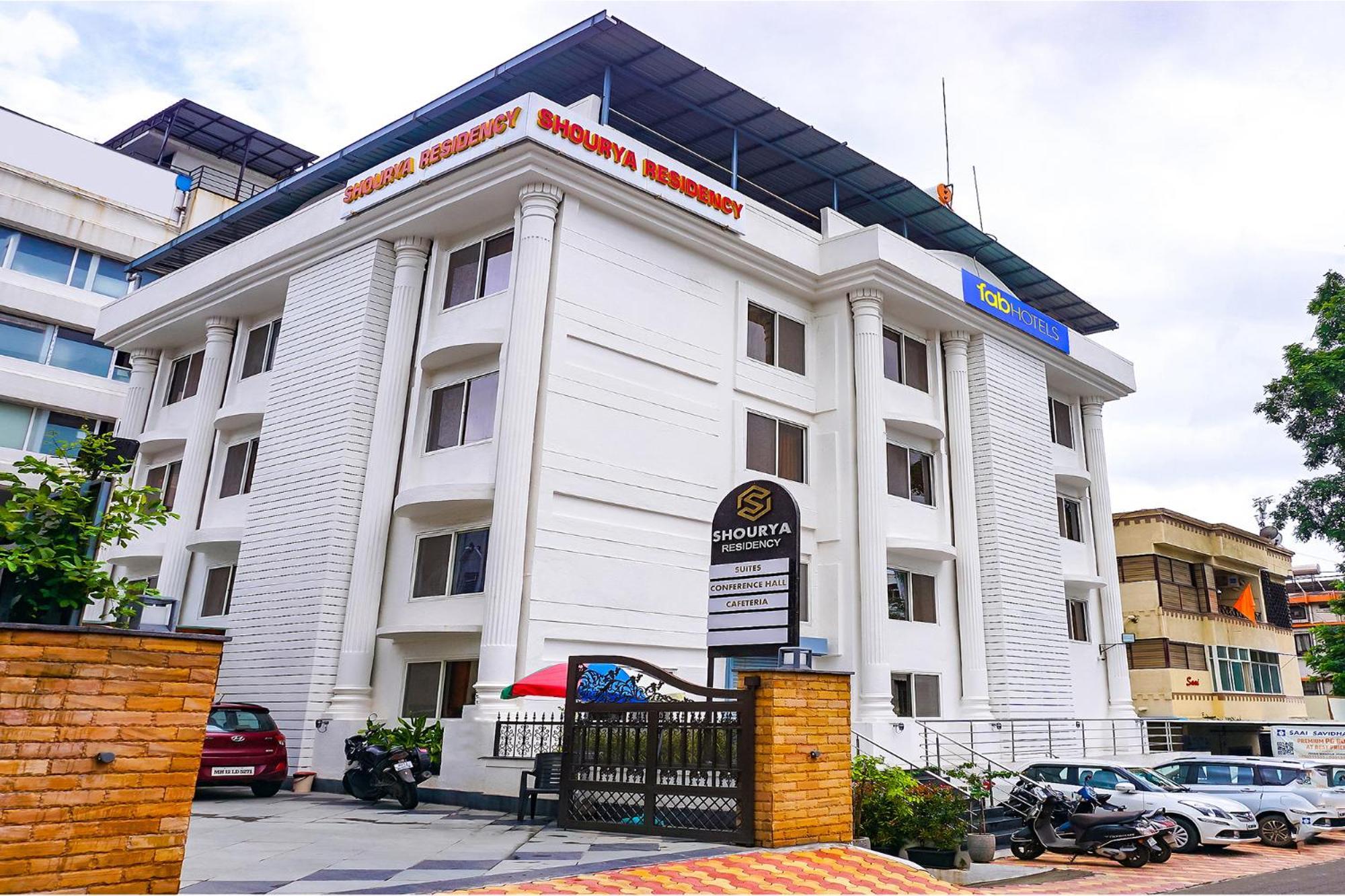 Fabhotel Prime Shourya Residency - Nr Maharshi Karve Museum Pune Esterno foto